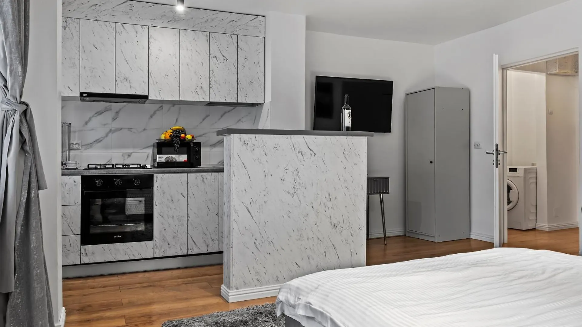 Garsoniera Regim Hotelier Lux Hanul Drumetului Bucharest Apartment