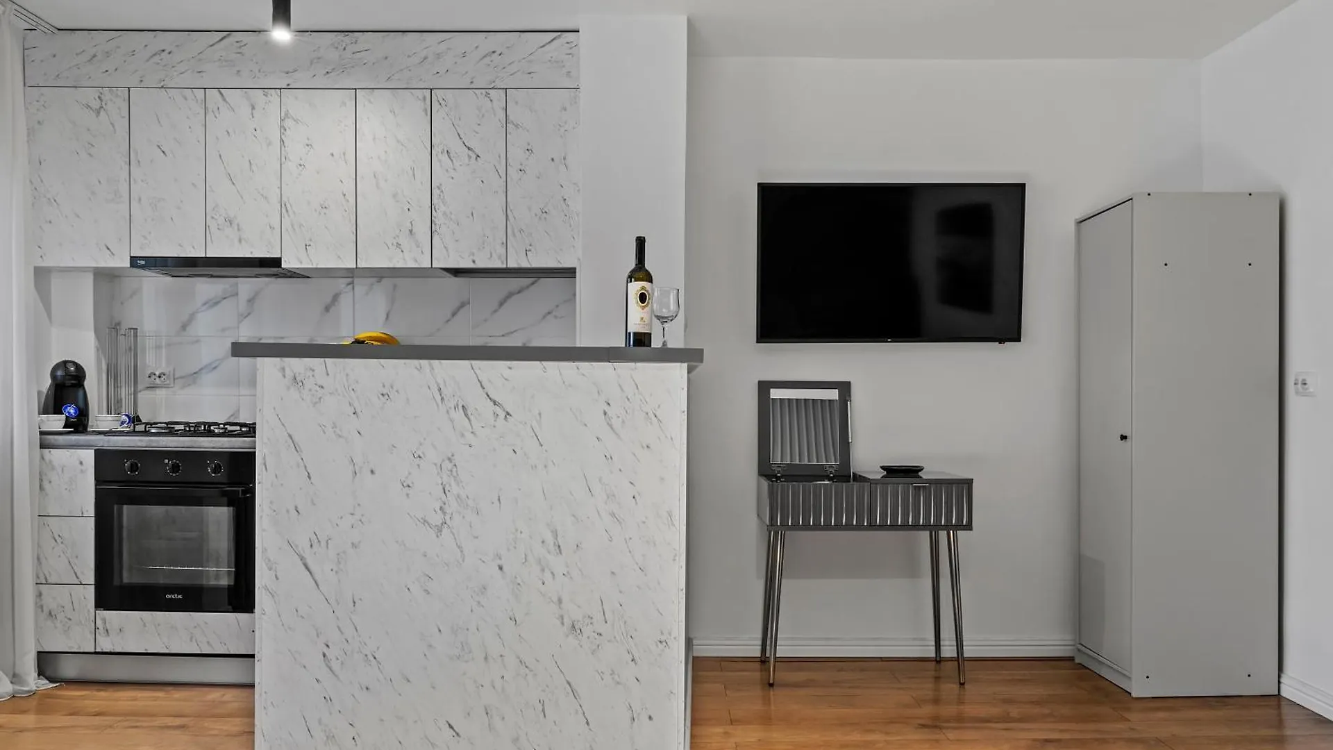 Garsoniera Regim Hotelier Lux Hanul Drumetului Bucharest